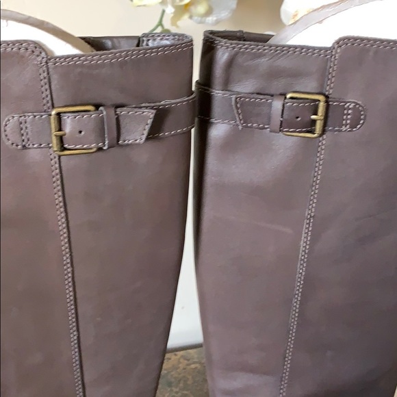 Enzo Angiolini Women’s Leather Riding Boots - Picture 5 of 13